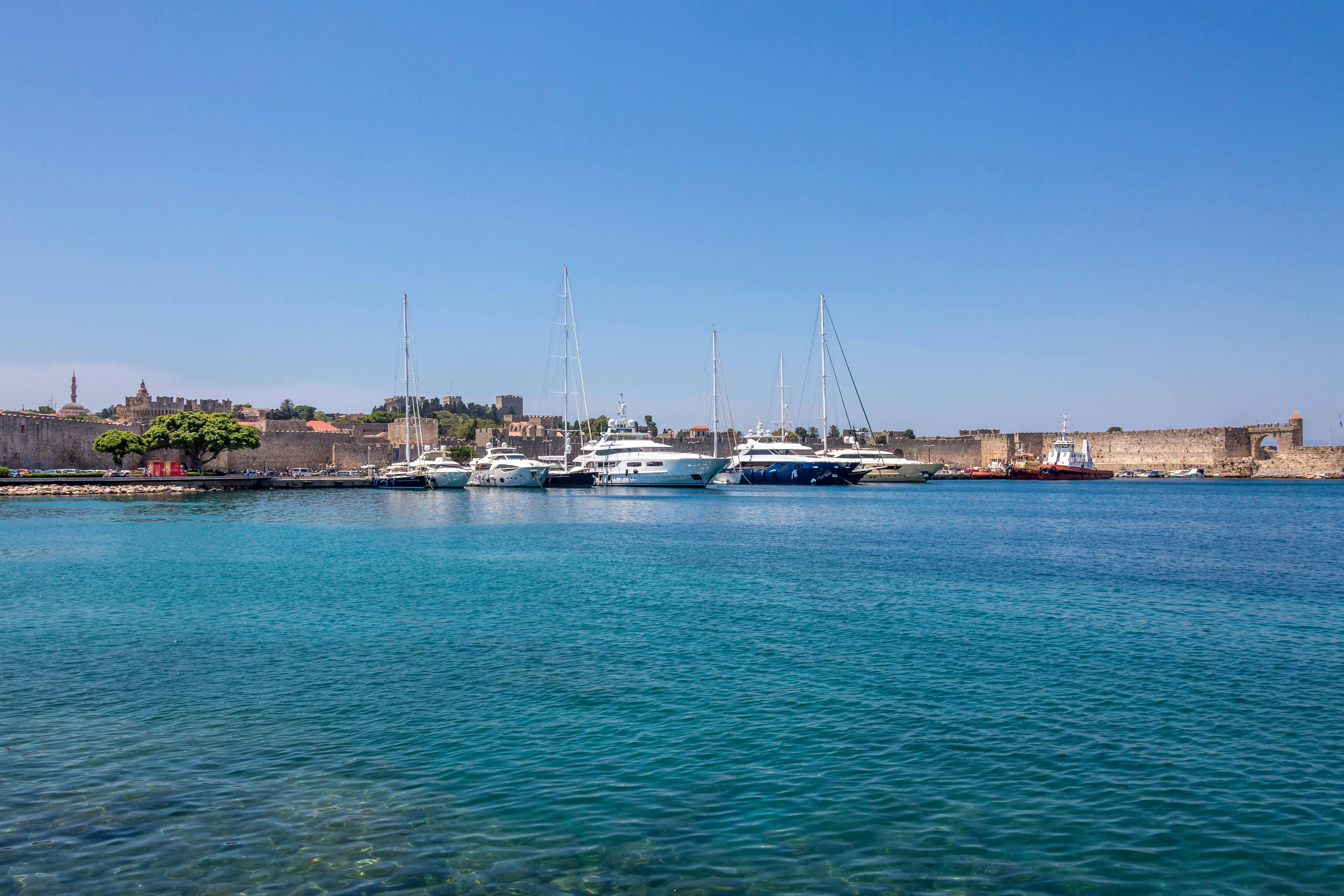 Greek Island of Rhodes Day Trip