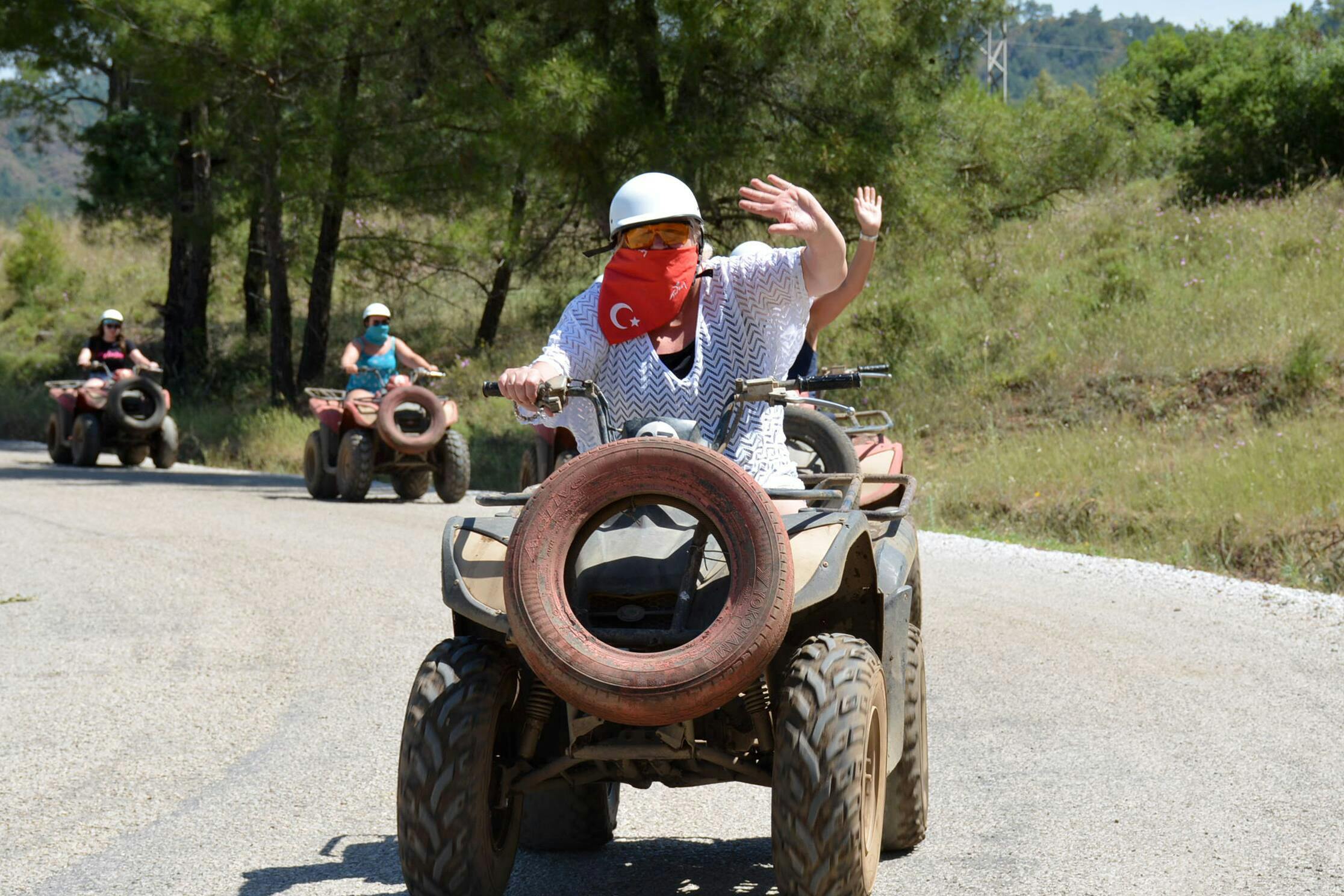 Marmaris Quad Safari Tour