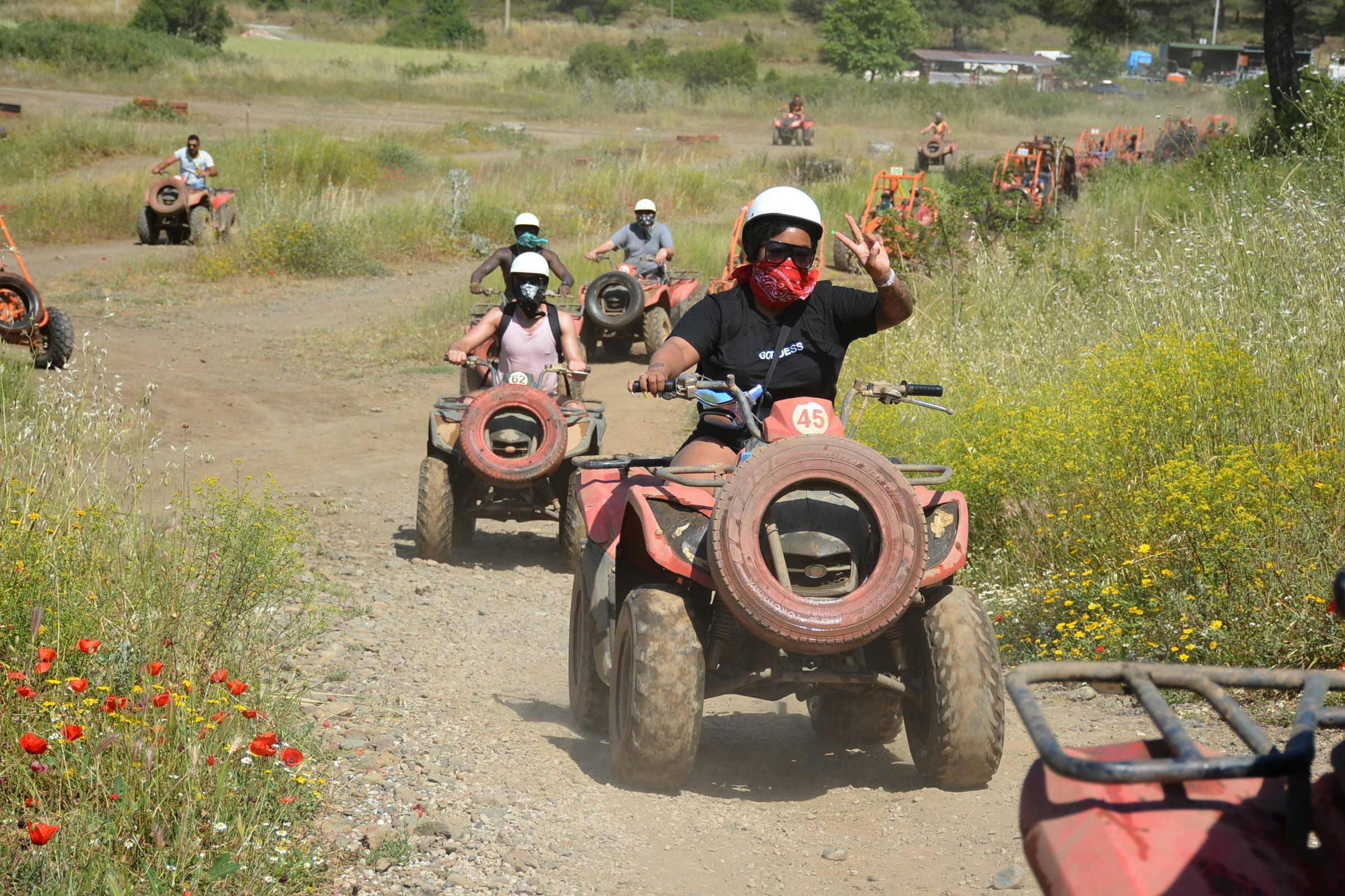 Marmaris Quad Safari Tour