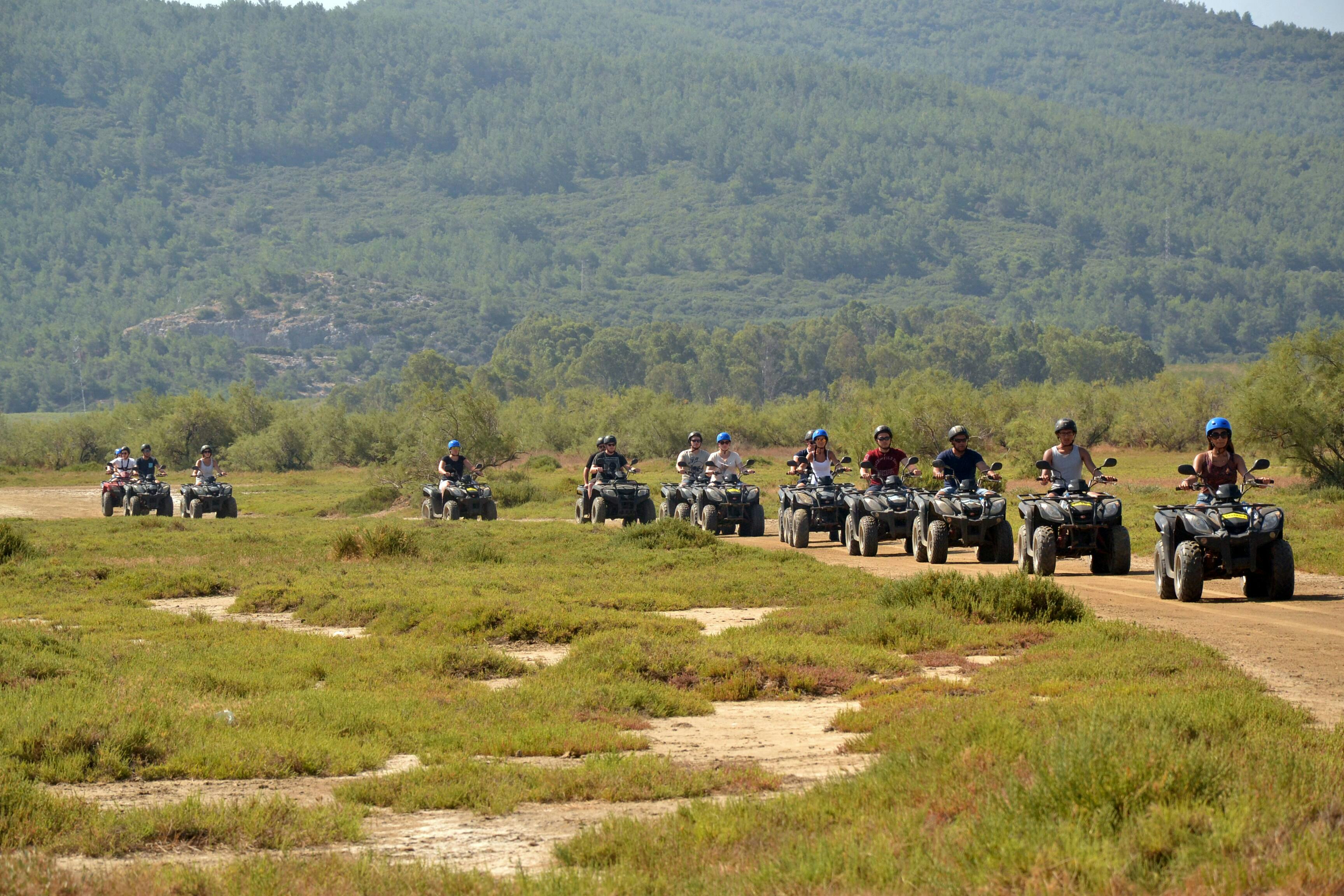 Kusadasi Quad Safari Tour