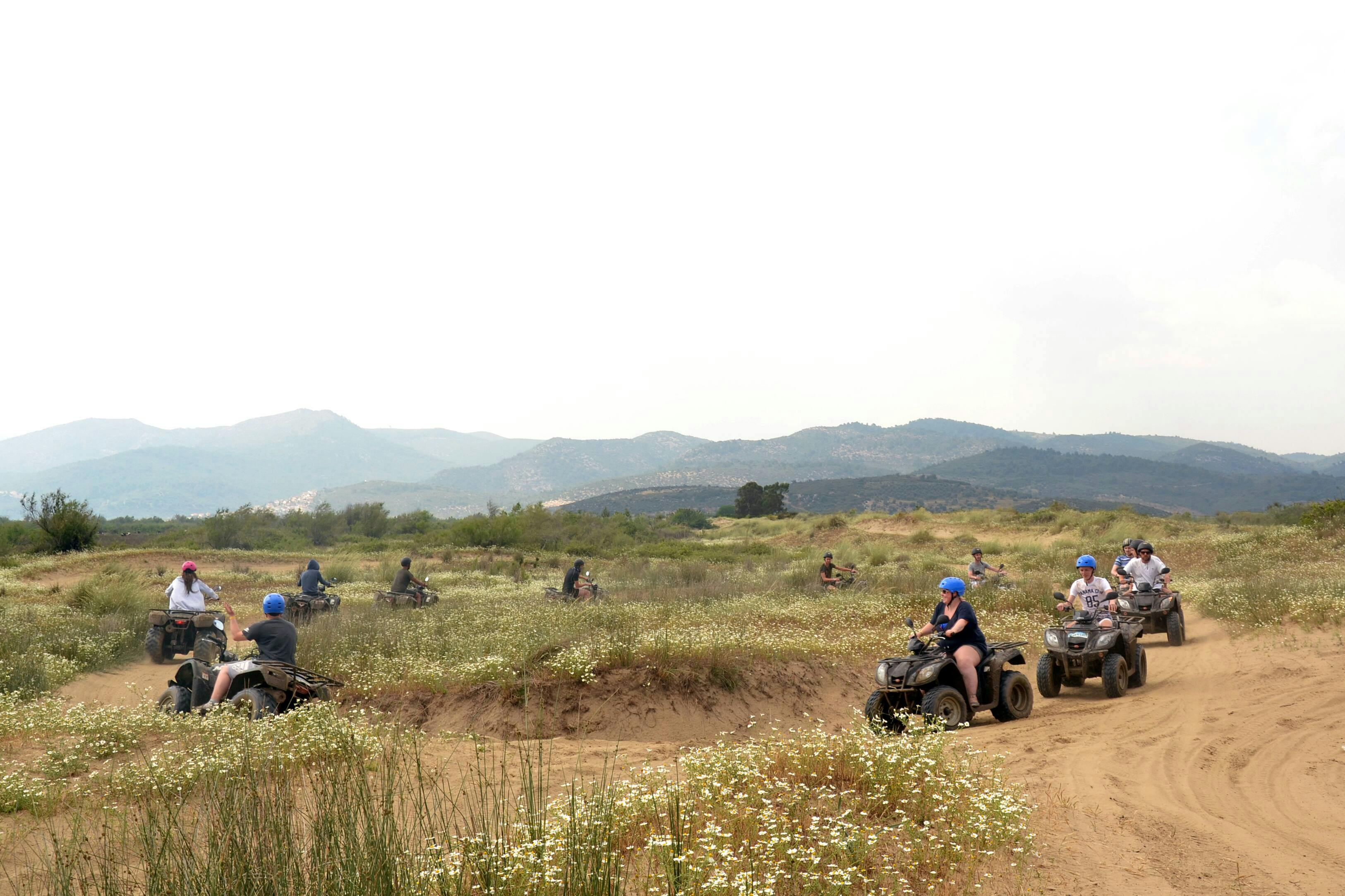 Kusadasi Quad Safari Tour