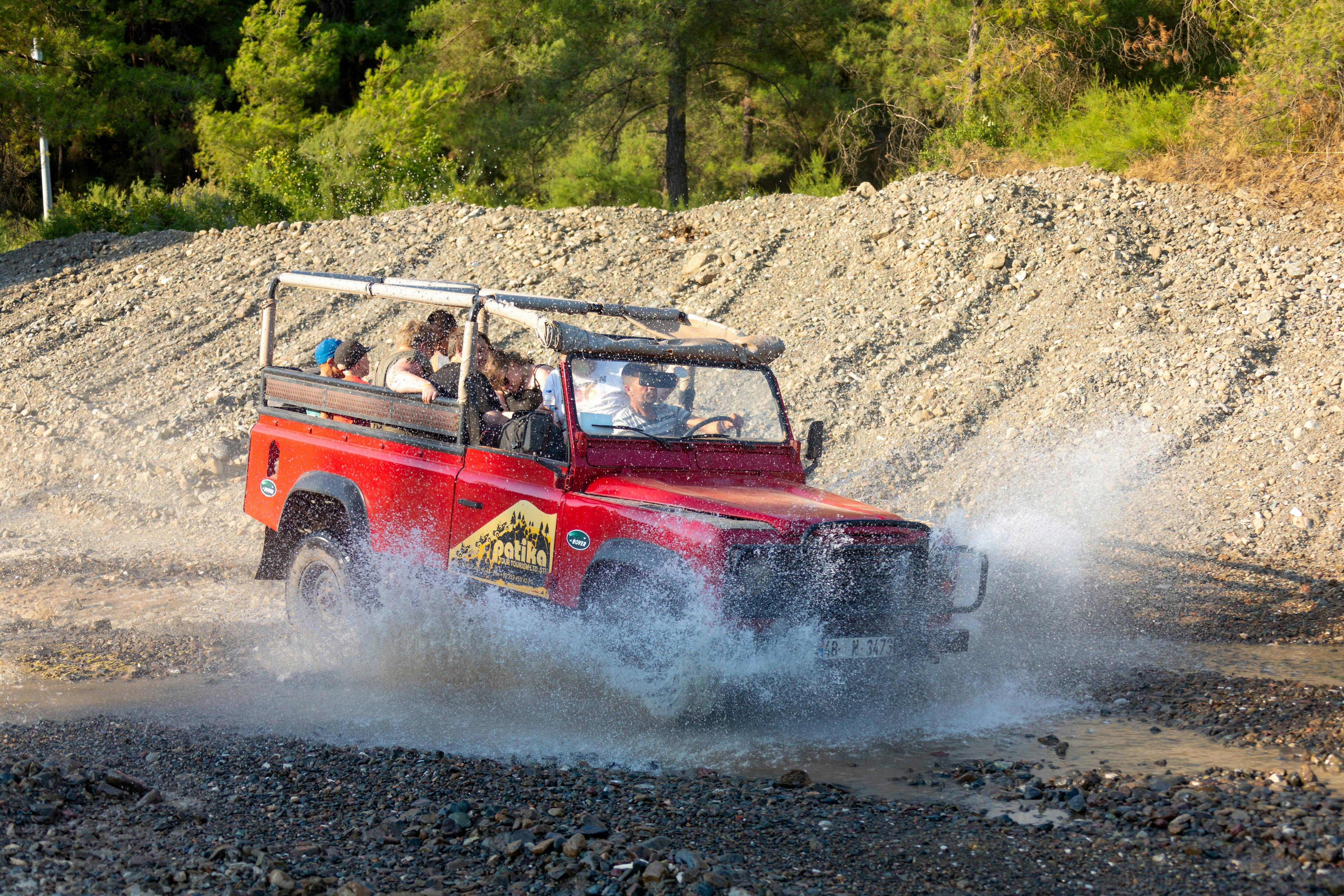 Marmaris 4x4 Sunset Safari