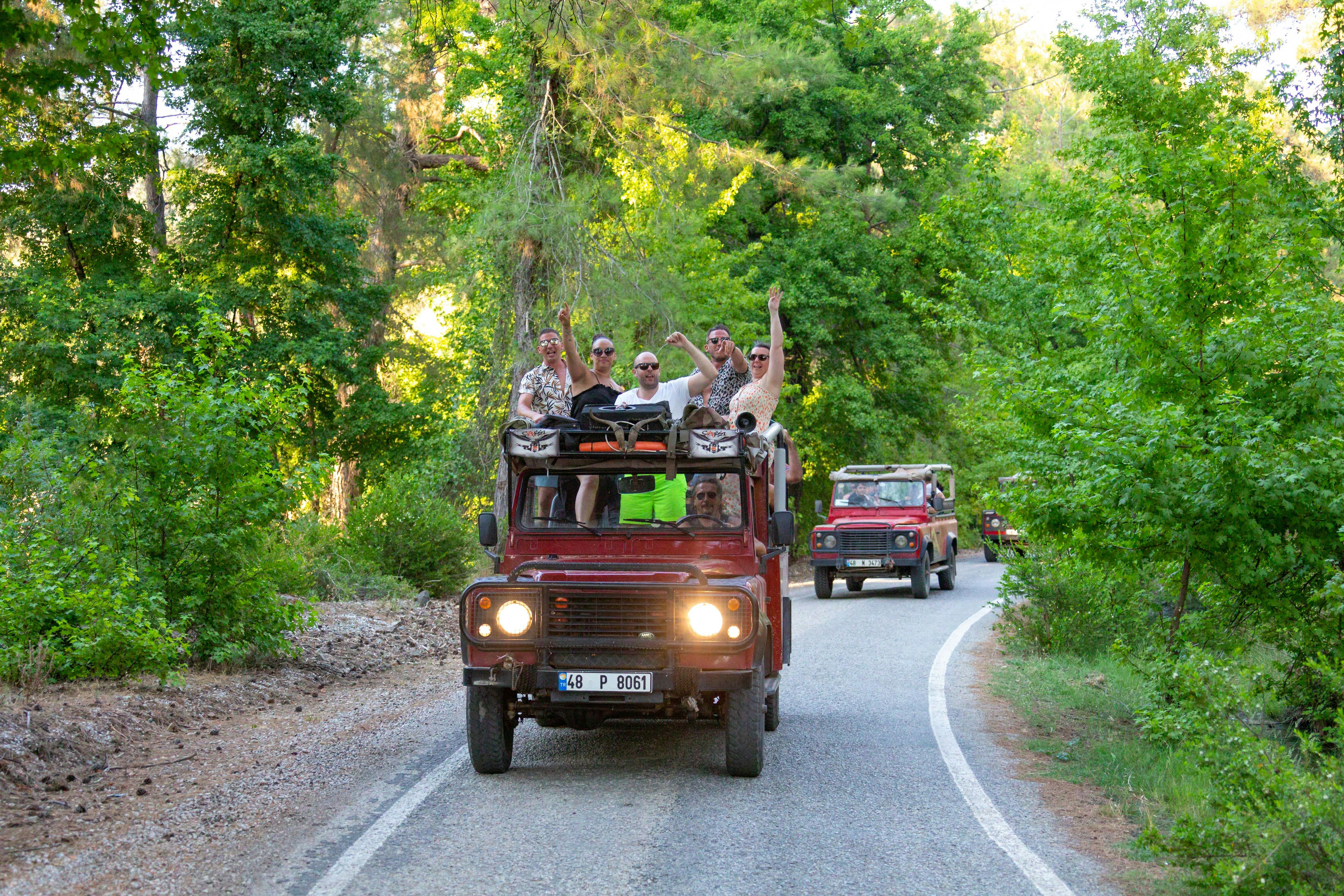 Marmaris 4x4 Sunset Safari