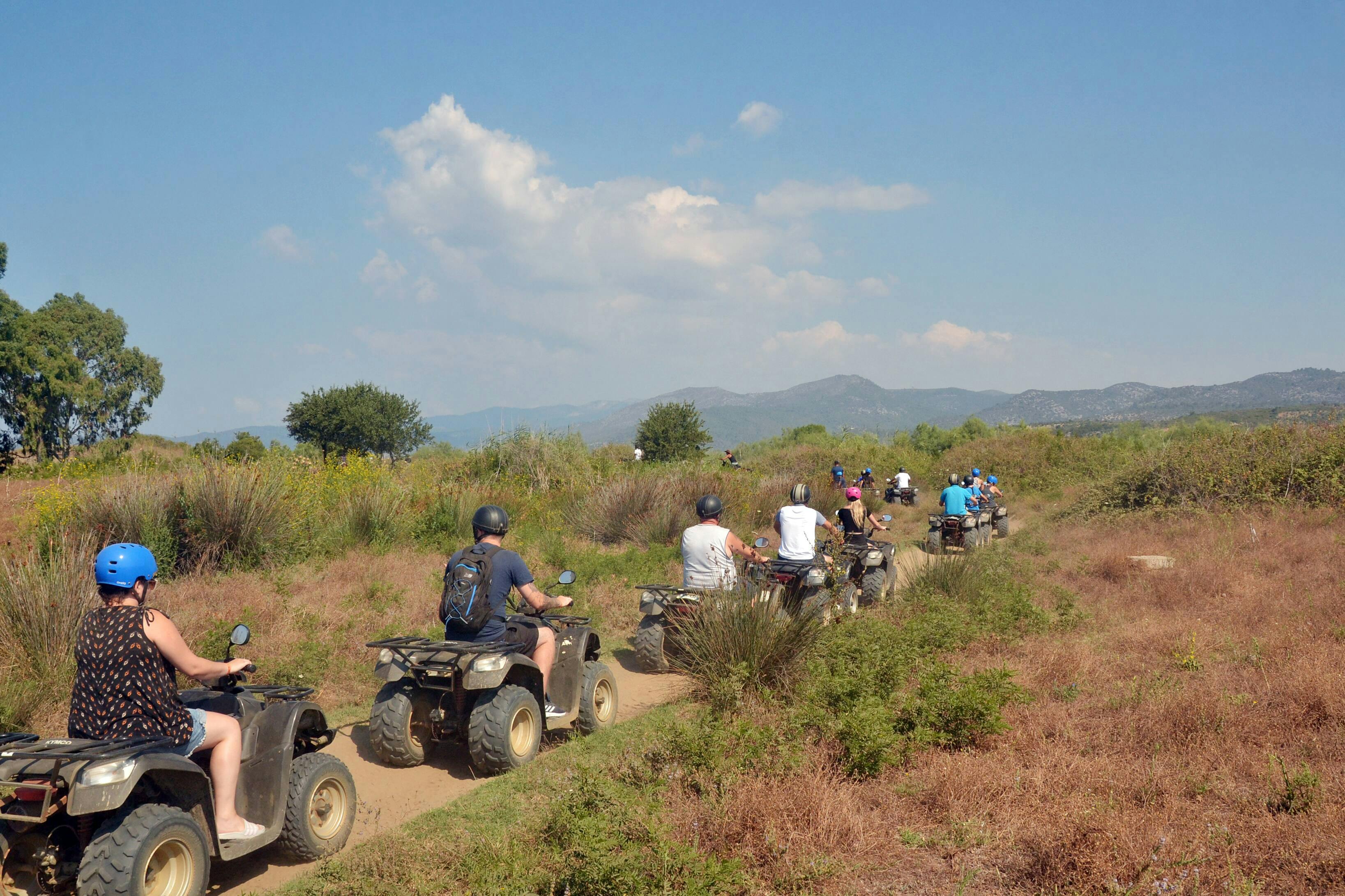 Kusadasi Quad Safari Tour