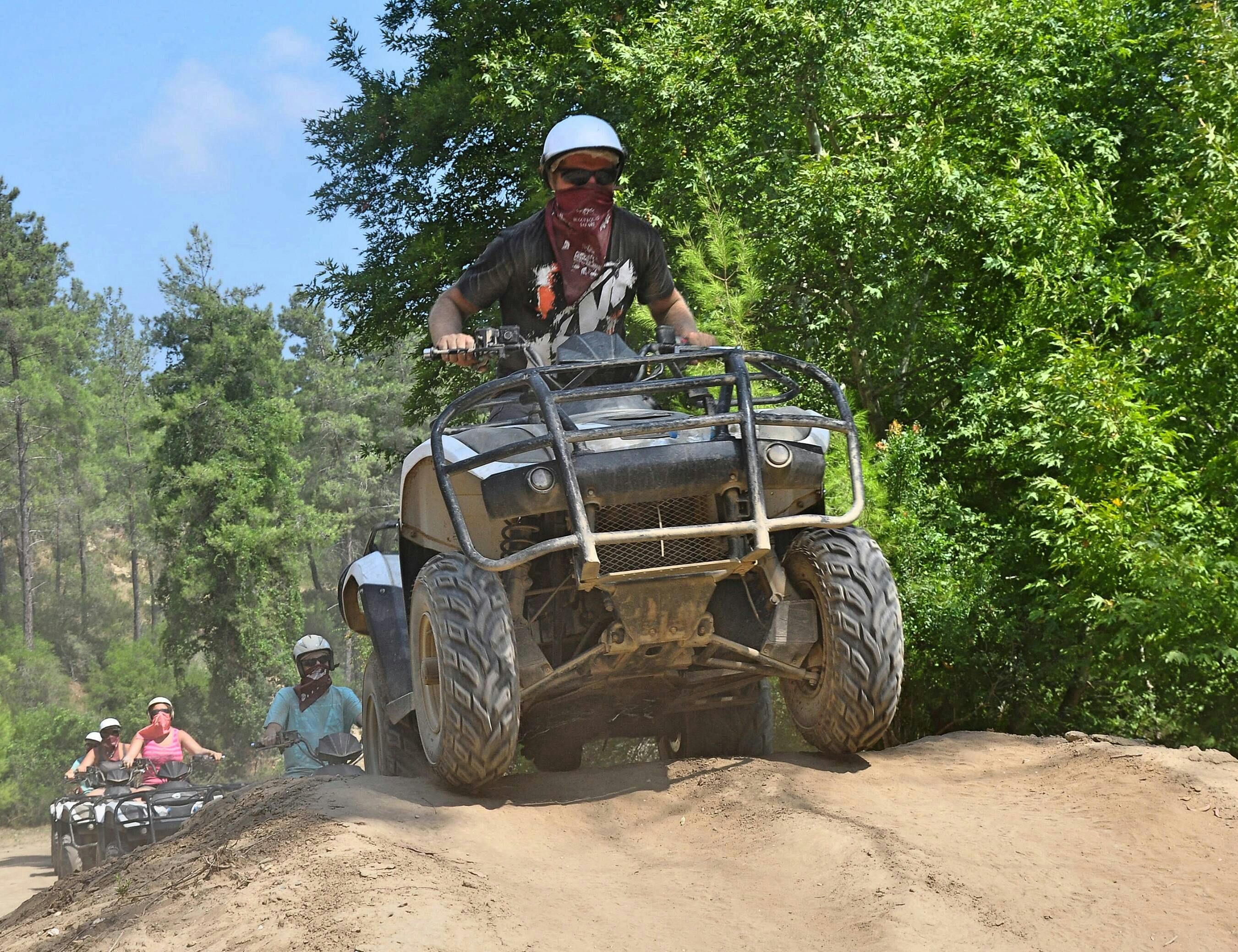 Safari en quad por Manavgat