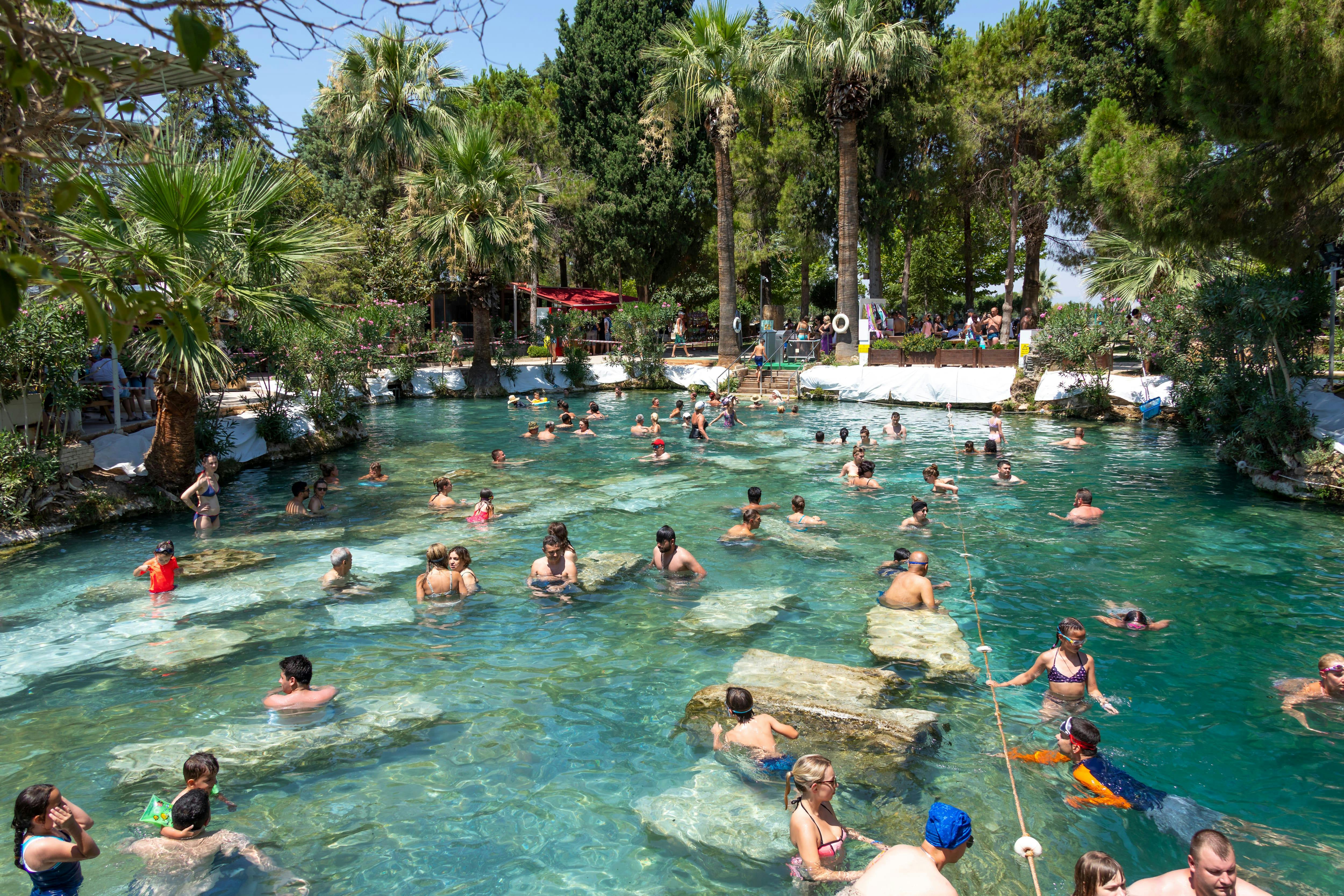 Pamukkale & Hierapolis Tour