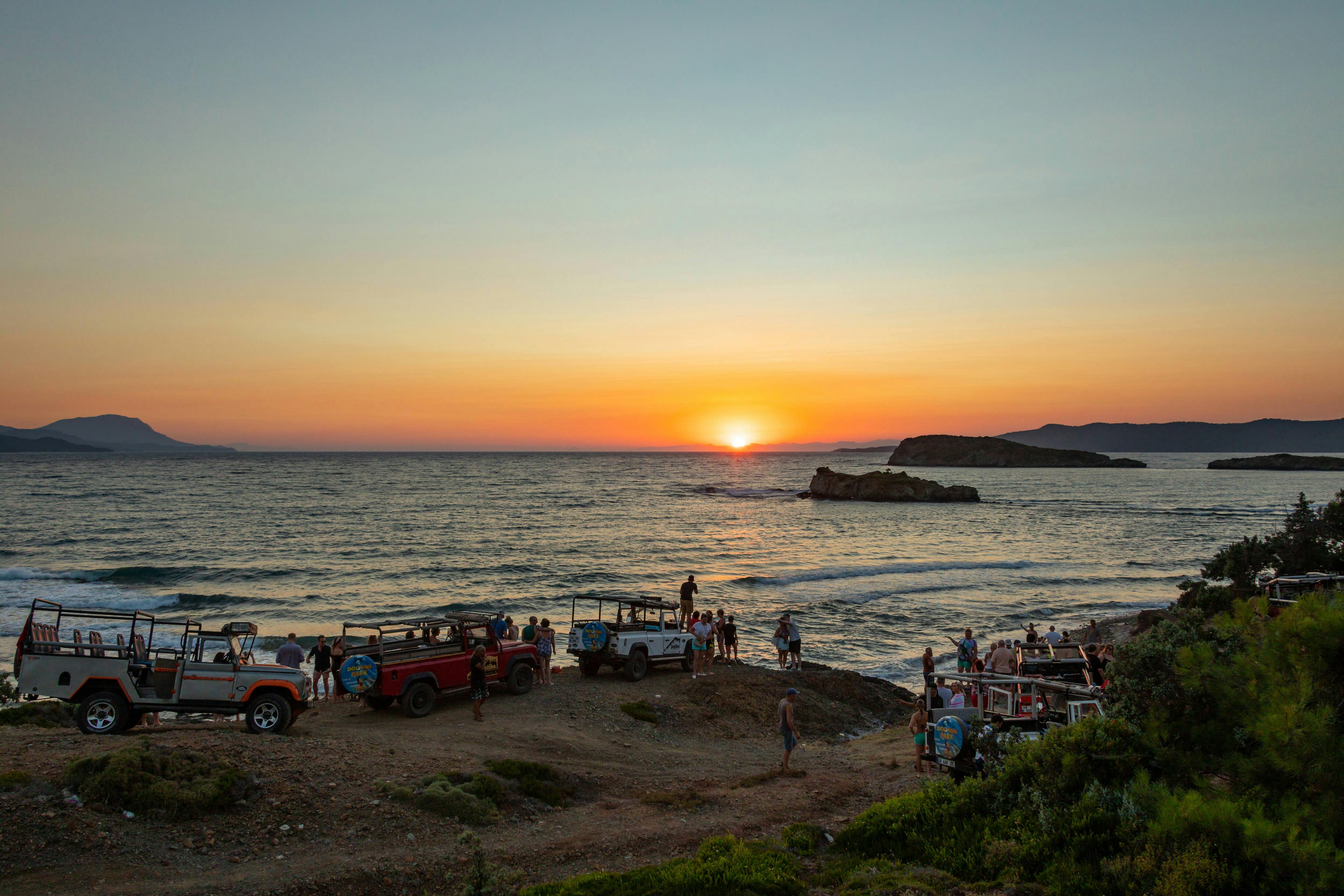 Marmaris 4x4 Sunset Safari