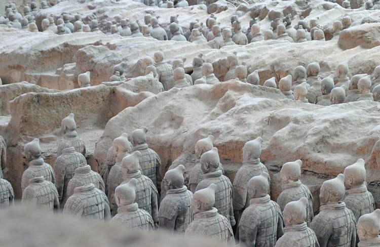 Full-day  the Magnificent Legacy of Qin and Han Dynasties