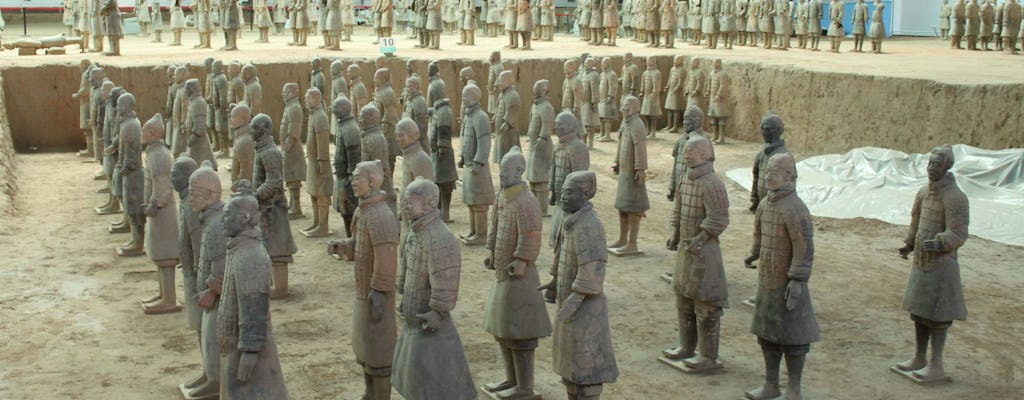 Full-day  the Magnificent Legacy of Qin and Han Dynasties