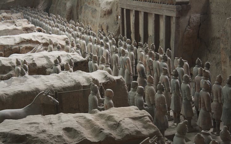 Full-day  the Magnificent Legacy of Qin and Han Dynasties