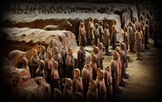 Prywatna półdniowa wycieczka po Terracotta Warriors and Horses Museum