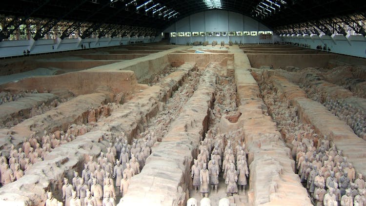 Private half day tour of Terracotta Warriors and Horses Museum