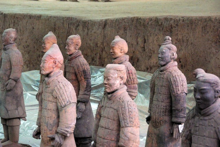 Private half day tour of Terracotta Warriors and Horses Museum