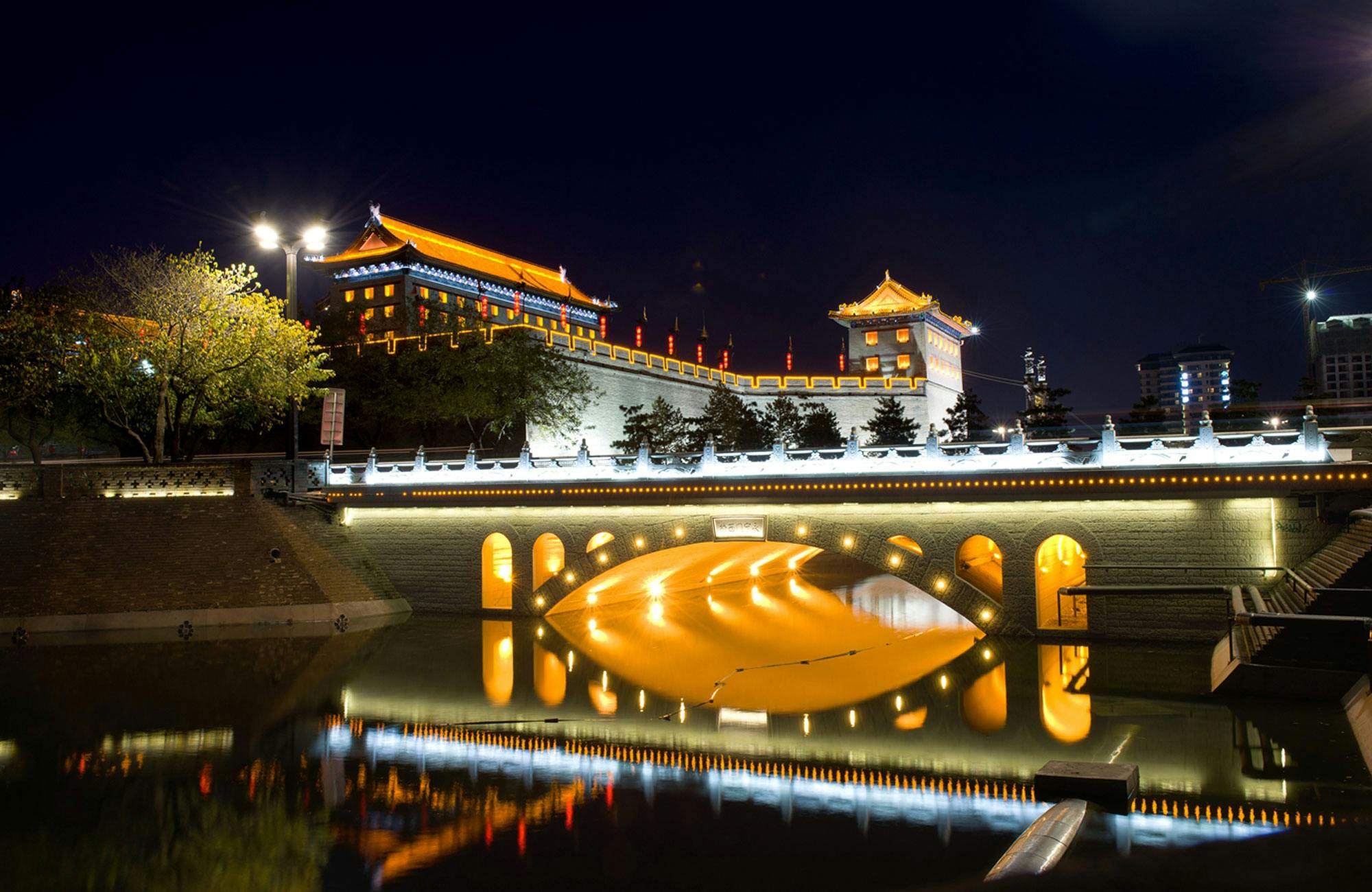 Tour nocturno privado de la increíble visita turística de Xian