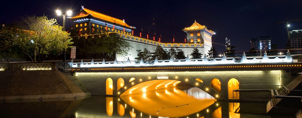 Tour nocturno privado de la increíble visita turística de Xian