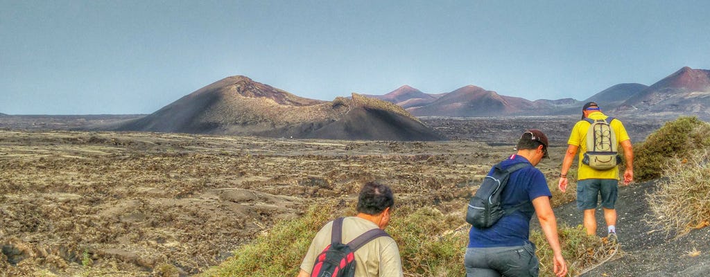 Los Volcanes Natuurpark Wandeling vanaf het Zuiden