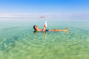 Döda havet, Jordanien