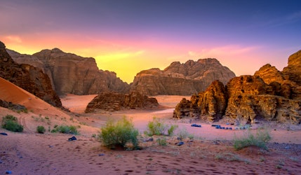 Atrakcje w Wadi Rum