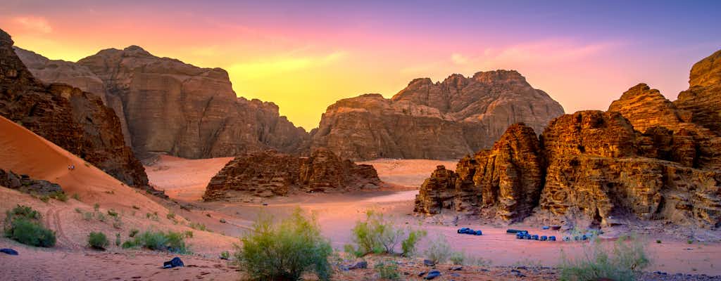 Billets pour Wadi Rum