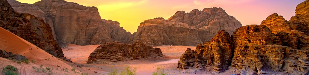 Bezienswaardigheden en activiteiten in Wadi Rum