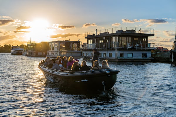 Hidden gems boat tour of Copenhagen