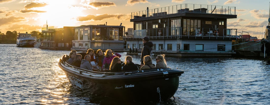 Passeio de barco com joias escondidas em Copenhague