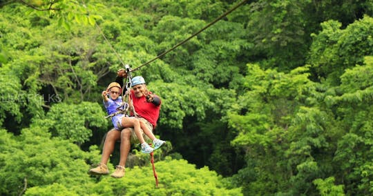 Anton Valley zipline adventure