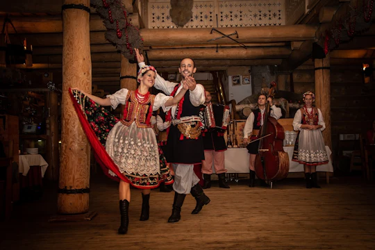 Polish folk show with dinner from Krakow