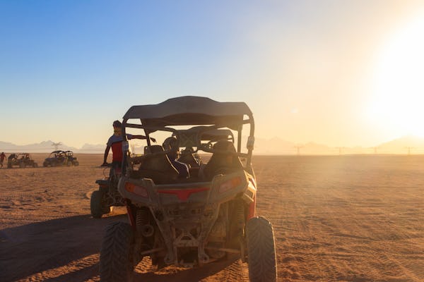 Aventure en buggy à Agadir