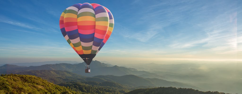 Tour en montgolfière à Agadir