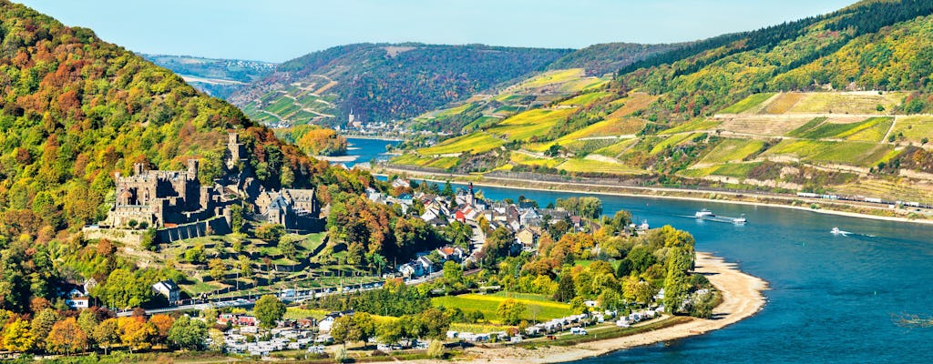 Ticket für Rheinschlösser-Schiffsfahrt ab Rüdesheim