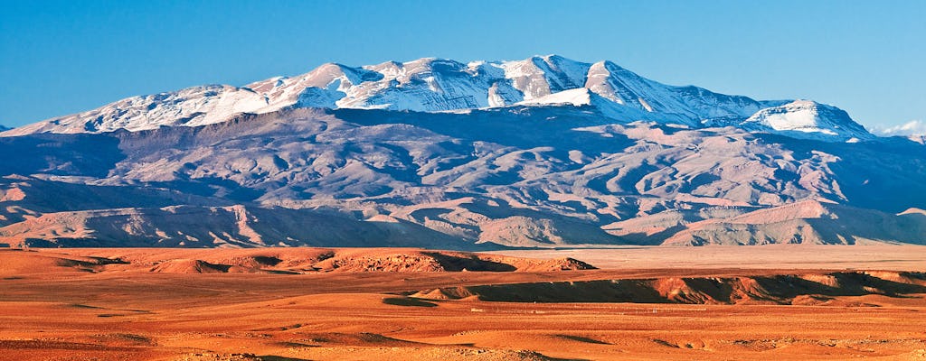 Tour en 4x4 por las montañas del Alto Atlas