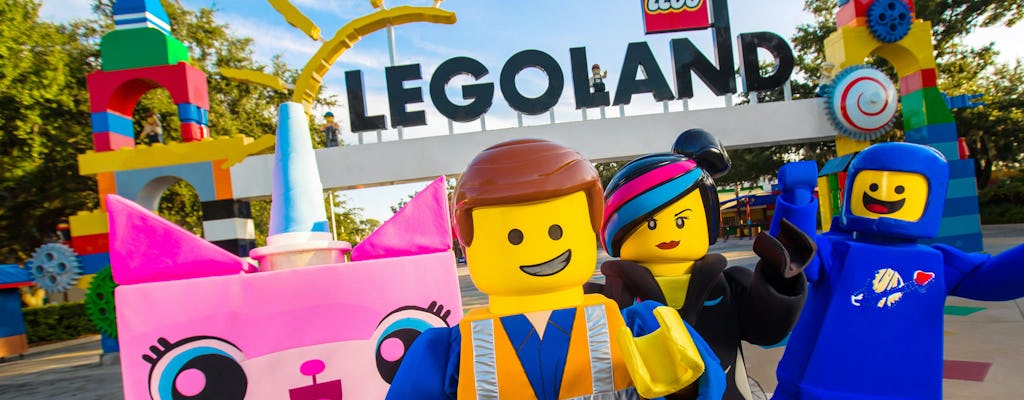 Legoland® Florida entrance tickets