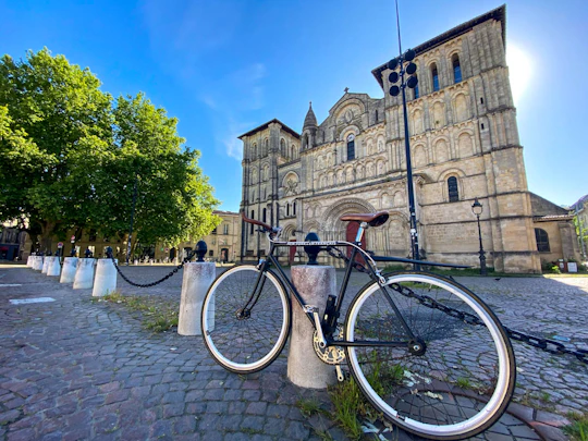 Guided bike tour of the local Bordeaux region