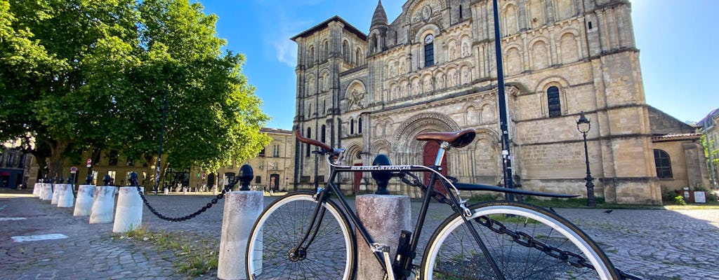 Excursion guidée à vélo au coeur du Bordeaux local