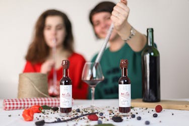 Atelier de dégustation et de création de vin à Saint-Emilion