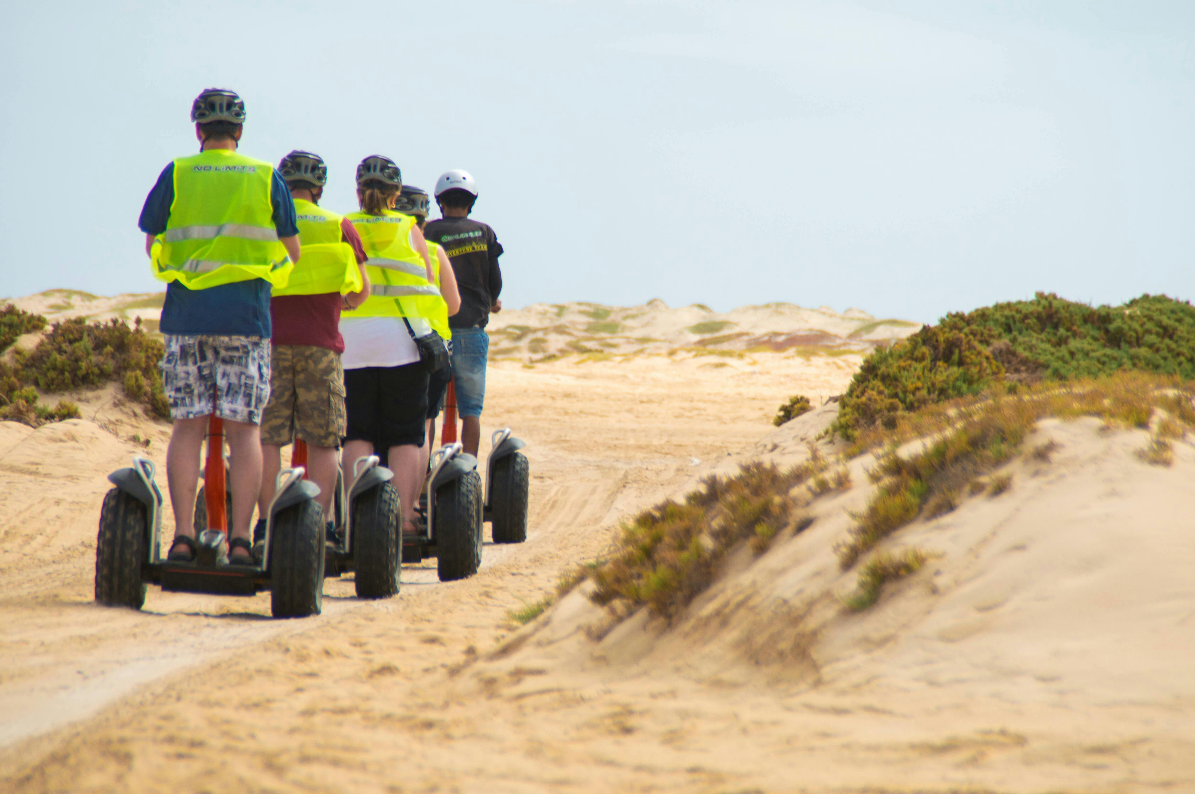 Two-wheel Electric Roller Tour