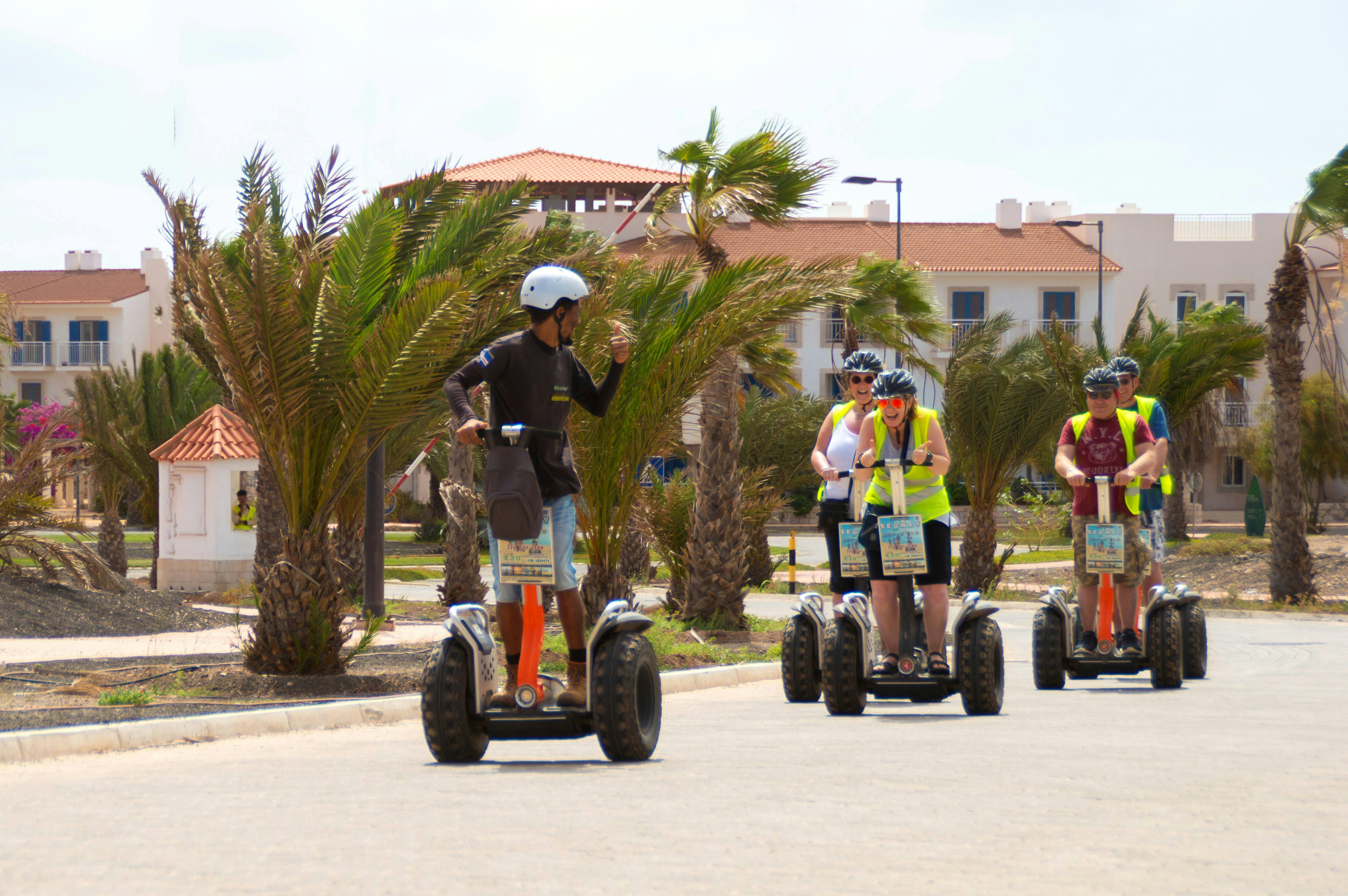 Two-wheel Electric Roller Tour