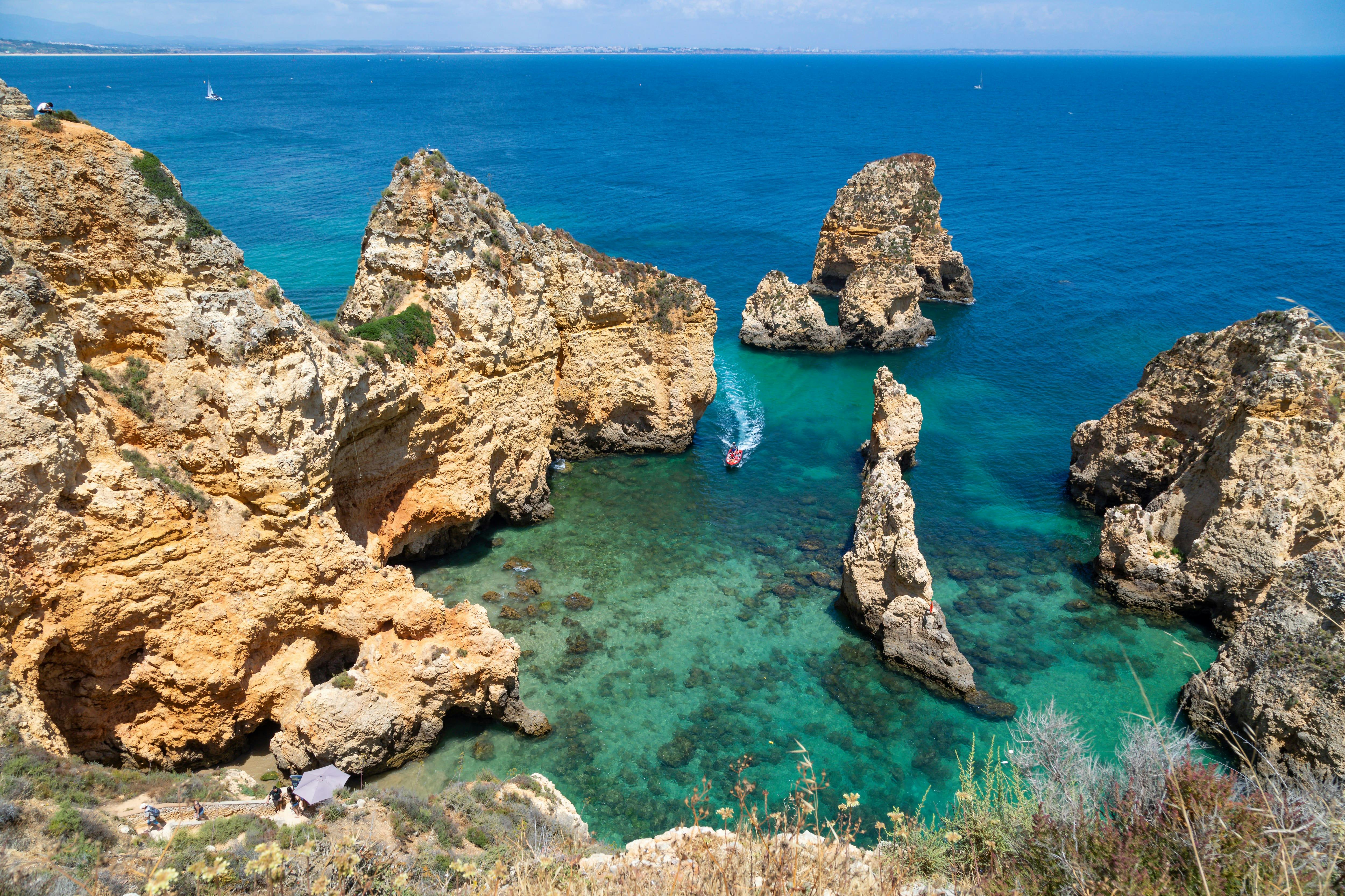 Excursión guiada de un día en minibús por el Algarve occidental