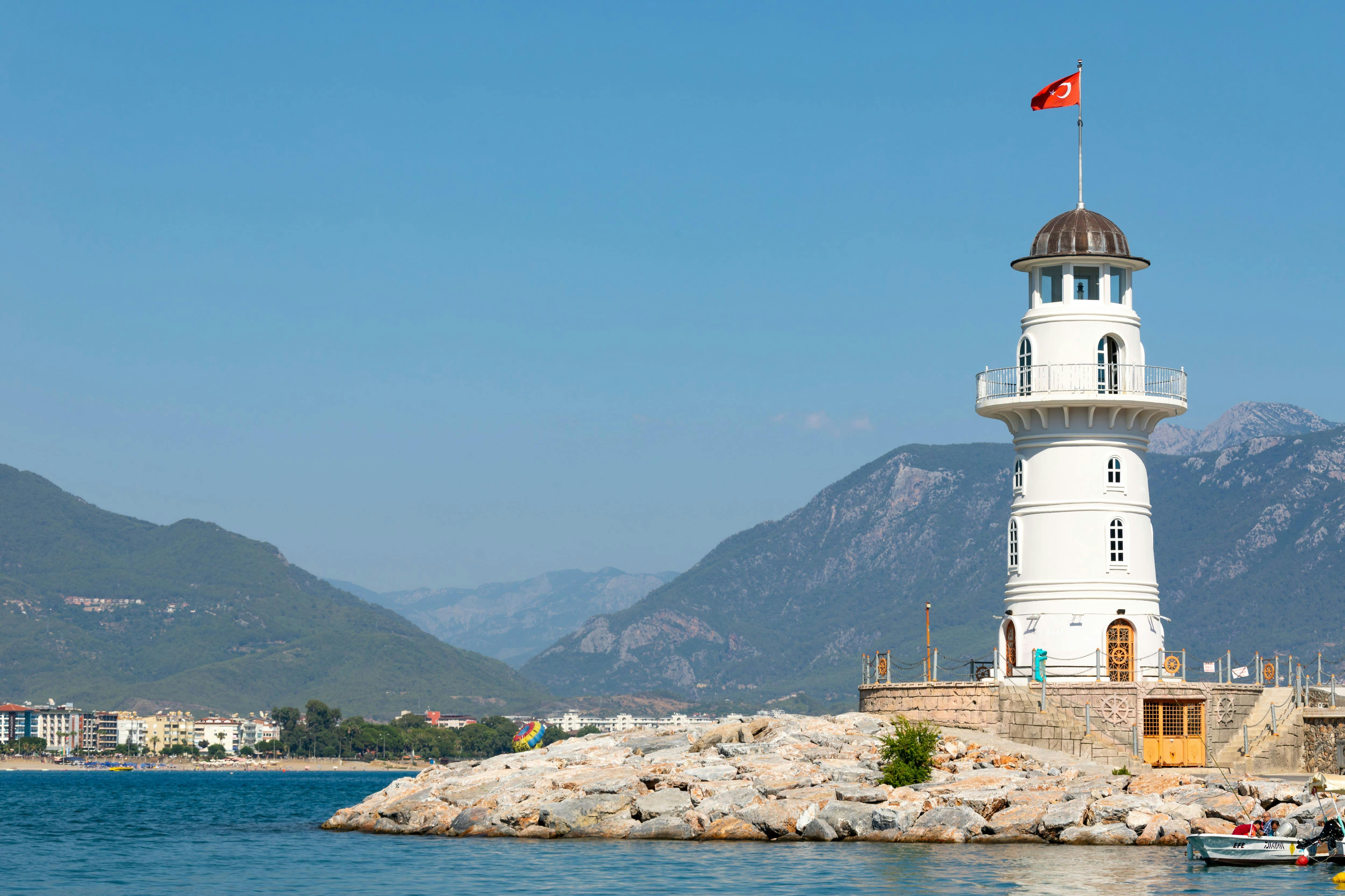 Alanya Castle & Caves Tour