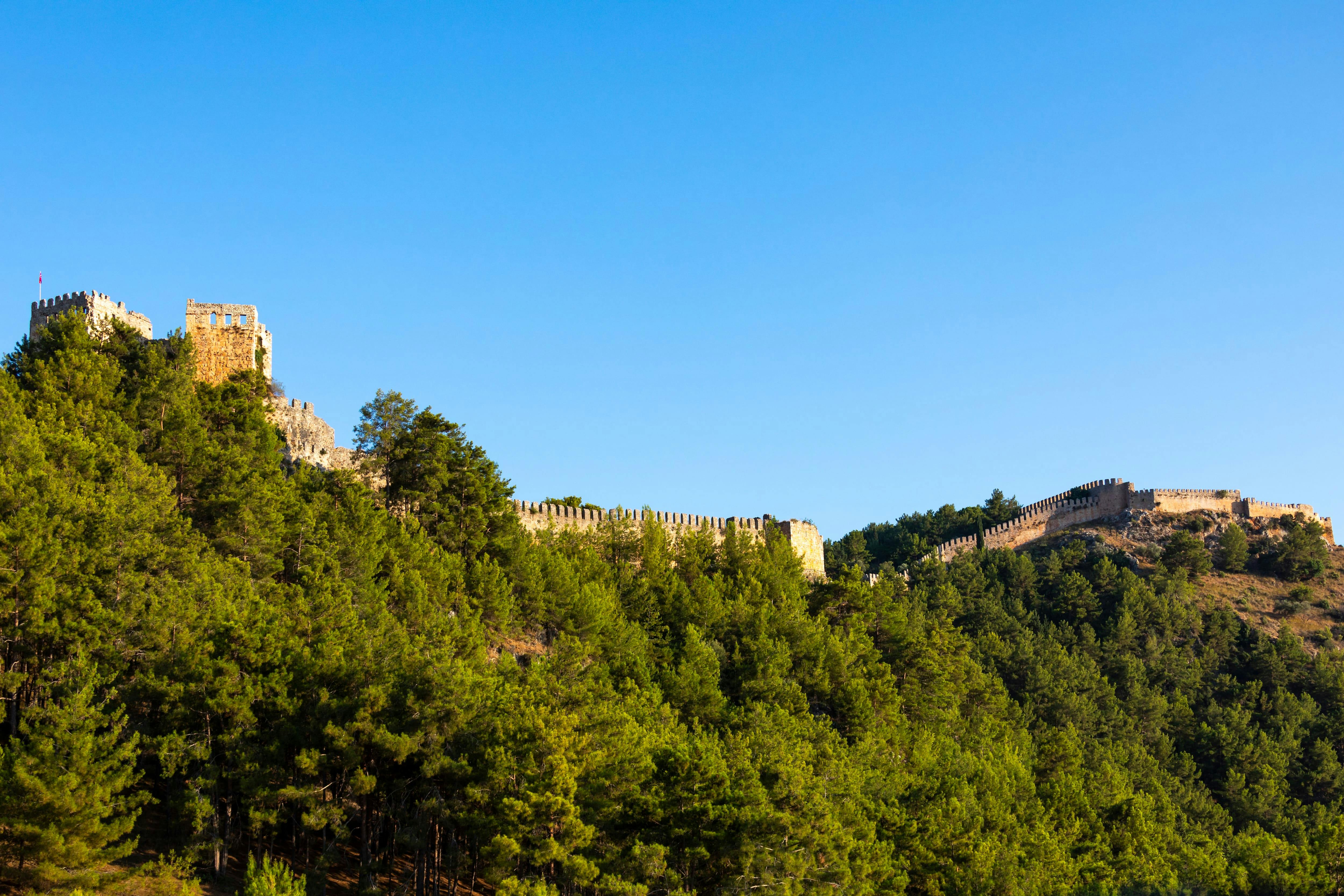 Alanya Castle & Caves Tour