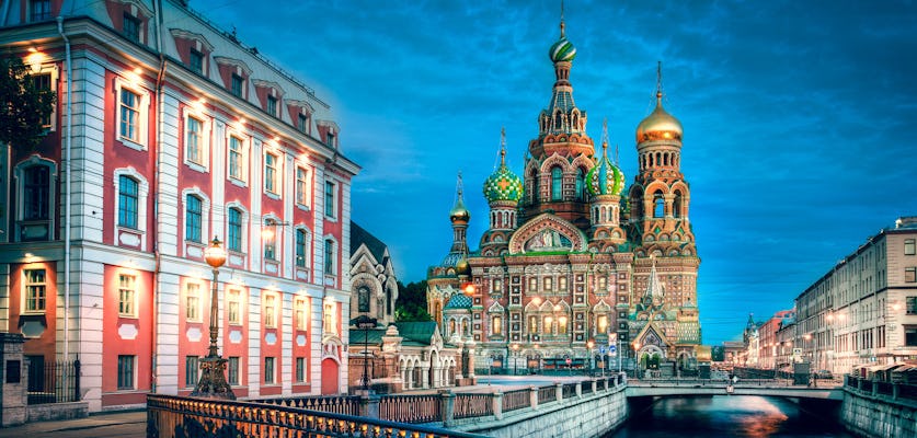 8-godzinna wycieczka all-inclusive w Petersburgu