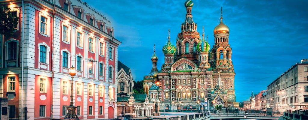 All-inclusive 8-Hour St Petersburg city tour