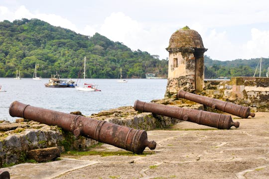 Portobelo, Panama Canal expansion and train tour