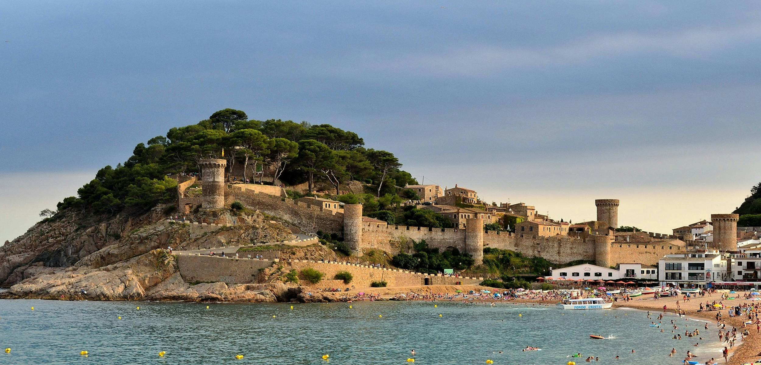Costa Brava and Tossa de Mar with panoramic boat ride Musement