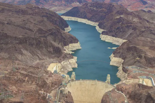 Excursão de meio dia ao exterior da Represa Hoover saindo de Las Vegas