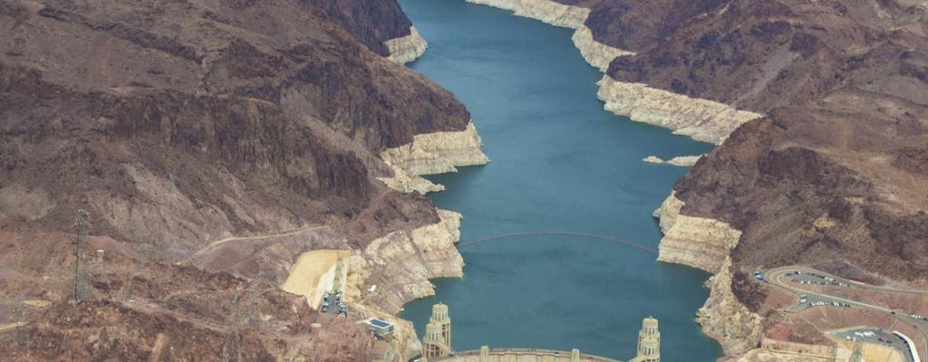 Hoover Dam exterieur tour van een halve dag vanuit Las Vegas