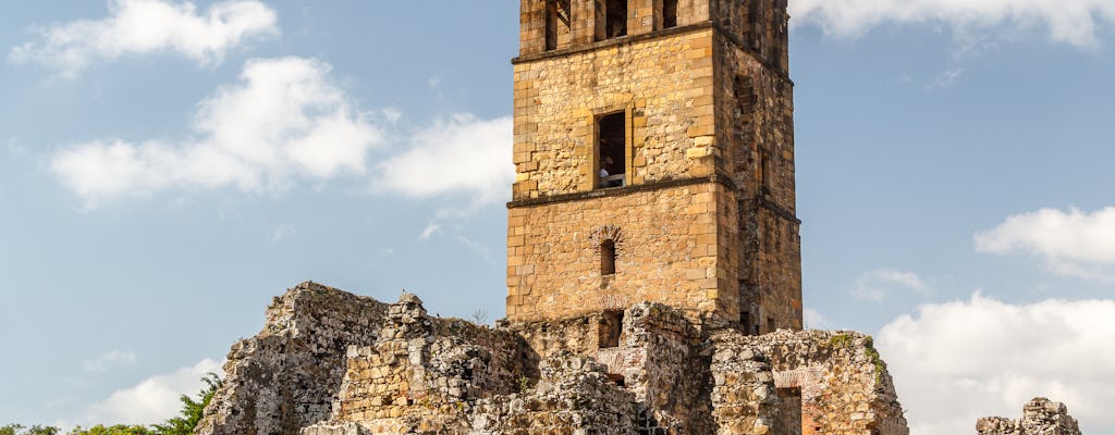 Old Panama and Casco Antiguo tour