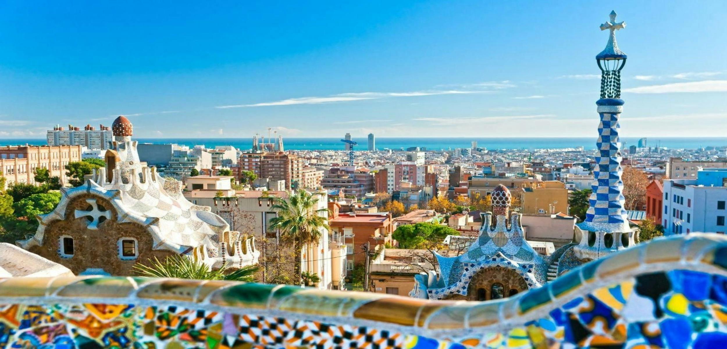 Sagrada Familia, Park Guell and and Old Town tour