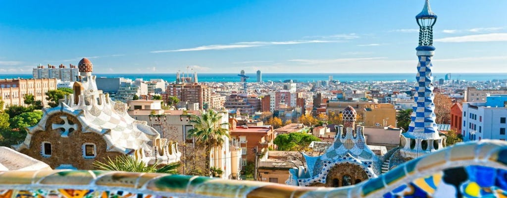 Visite de la Sagrada Familia, du parc Güell et de la vieille ville